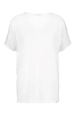 DiDi Loose tee Flow in offwhite- Basics | T-shirts & Tops