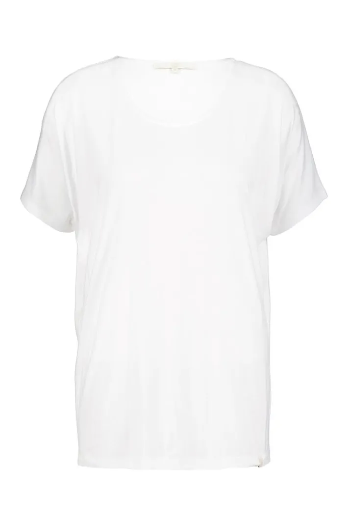 DiDi Loose tee Flow in offwhite- Basics | T-shirts & Tops