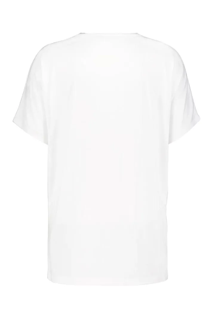 DiDi Loose tee Flow in offwhite- Basics | T-shirts & Tops