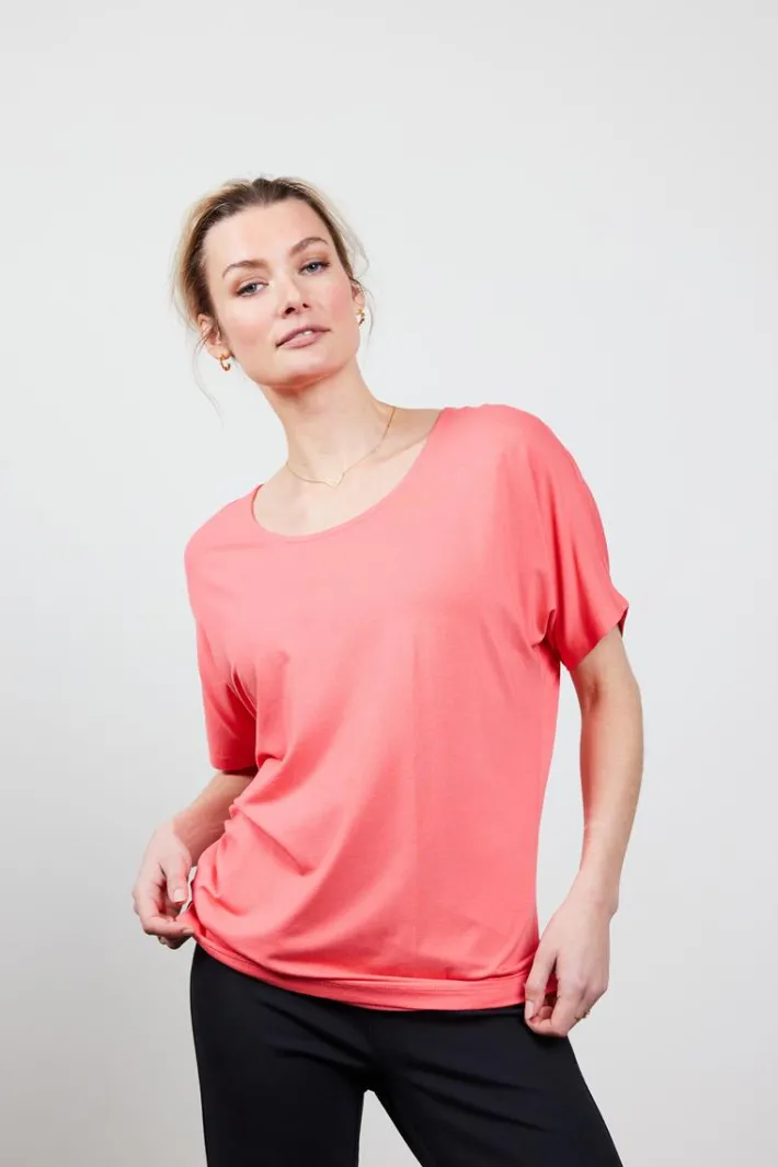 DiDi Loose tee Flow in sharon rose- Basics | T-shirts & Tops