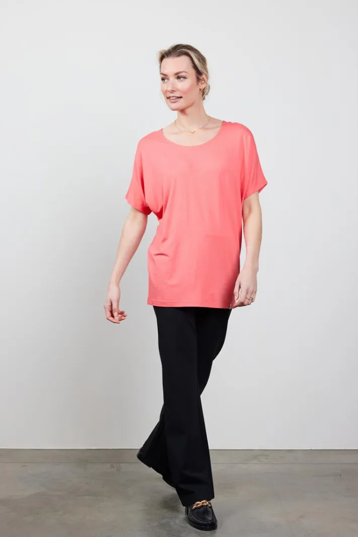 DiDi Loose tee Flow in sharon rose- Basics | T-shirts & Tops