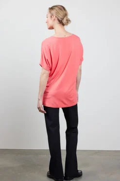 DiDi Loose tee Flow in sharon rose- Basics | T-shirts & Tops