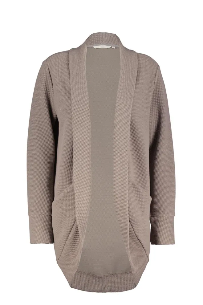 DiDi Loose vest Glory in fallen rock- Truien & Vesten