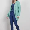 DiDi Loose vest Glory in Granite Green- Truien & Vesten