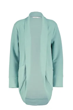 DiDi Loose vest Glory in Granite Green- Truien & Vesten