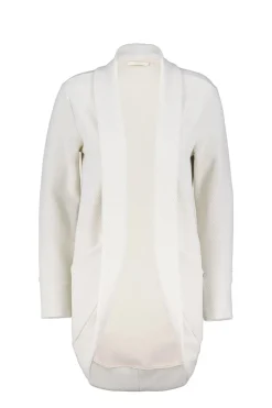 DiDi Loose vest Glory in light silver- Truien & Vesten