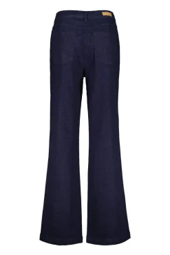 DiDi Pants Denver in Denim dark blue- Denim | Lange Broeken