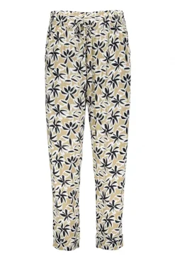 DiDi Pants Dia Shade print- Lange Broeken