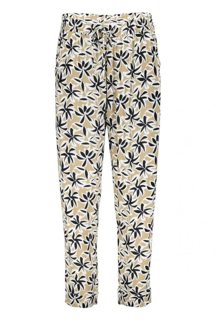DiDi Pants Dia Shade print- Lange Broeken