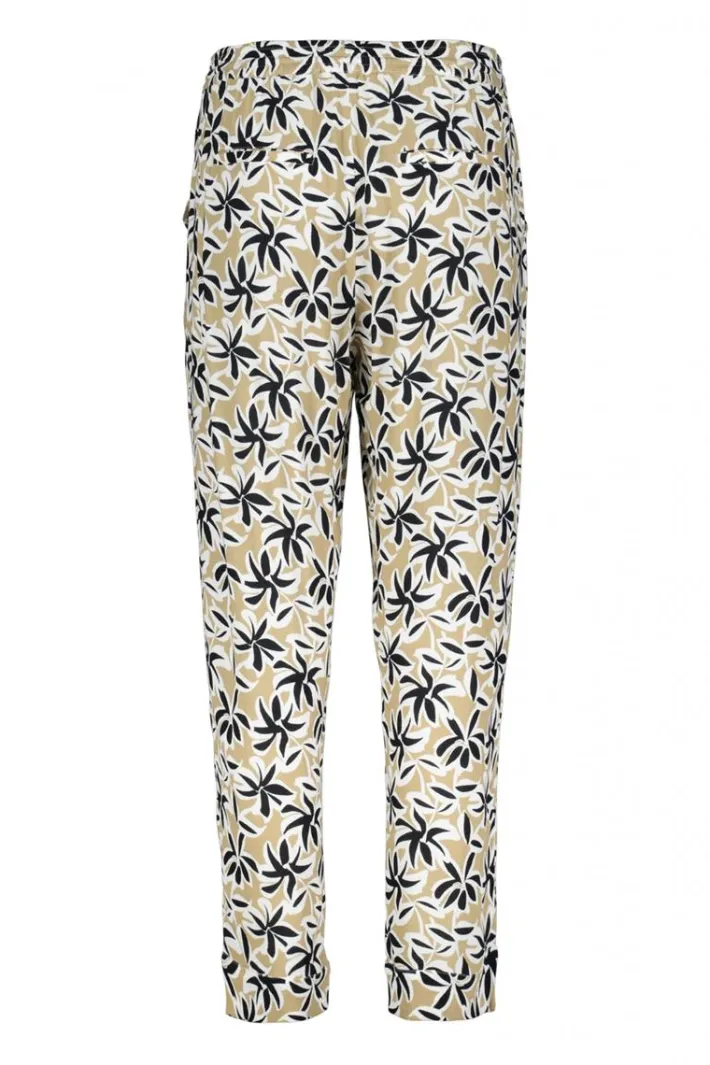 DiDi Pants Dia Shade print- Lange Broeken