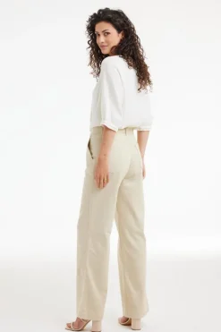 DiDi Pants Icon Gravel- Denim | Lange Broeken