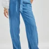 DiDi Pants Julia in Denim mid blue- Denim | Lange Broeken