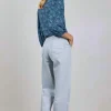 DiDi Pants Legend Air blue- Denim | Lange Broeken