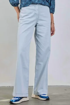 DiDi Pants Legend Air blue- Denim | Lange Broeken