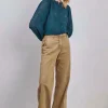 DiDi Pants Legend Dark sand- Denim | Lange Broeken