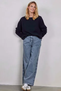 DiDi Pants Legend Dark shadow grey- Denim | Lange Broeken