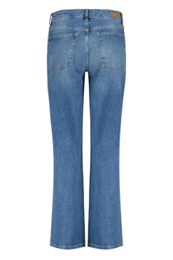 DiDi Pants Palazzo mid blue- Denim | Lange Broeken