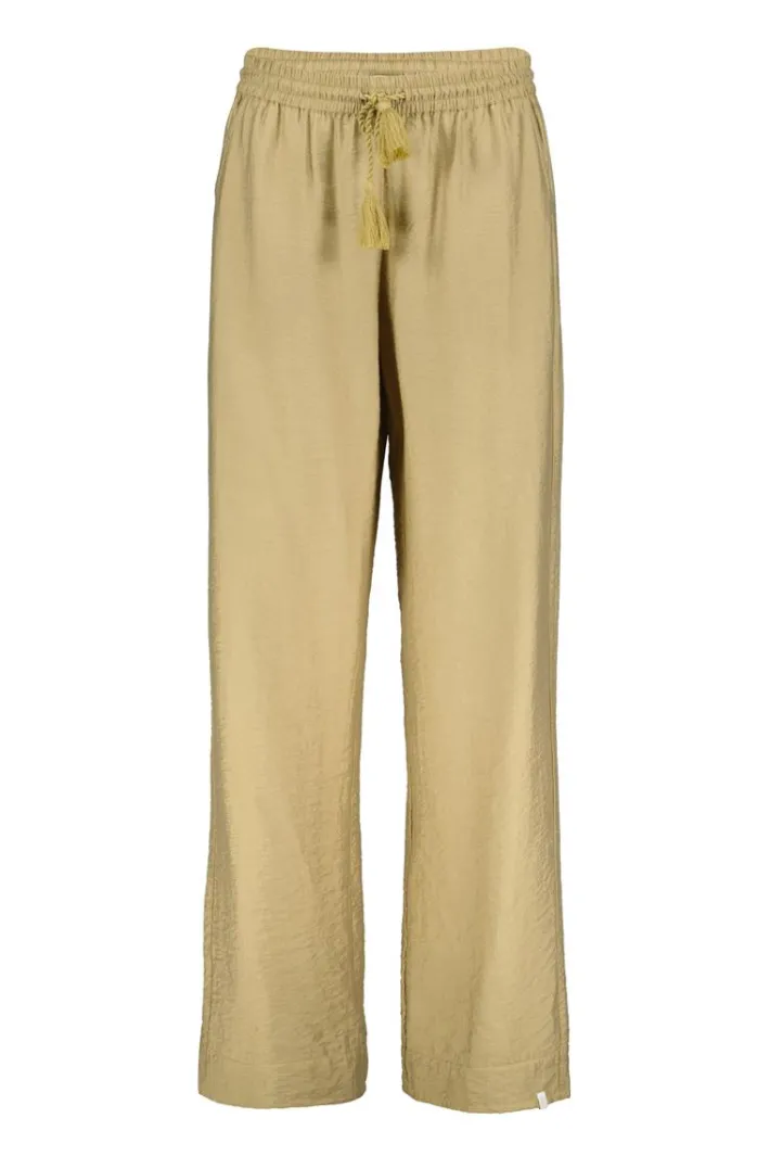 DiDi Pants Paloma Kelp sand- Lange Broeken