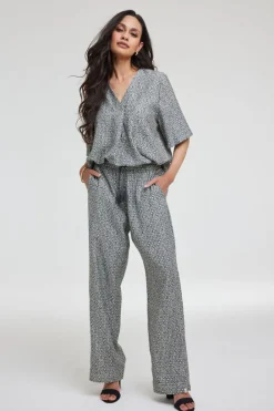 DiDi Pants Paloma Separe print- Lange Broeken