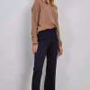 DiDi Pants punta Zoe Black- Lange Broeken