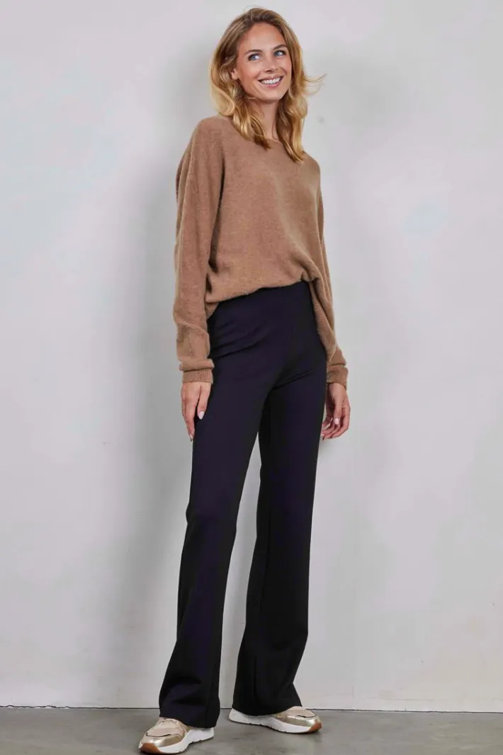 DiDi Pants punta Zoe Black- Lange Broeken