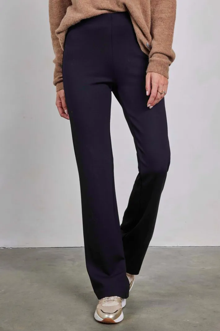 DiDi Pants punta Zoe Black- Lange Broeken
