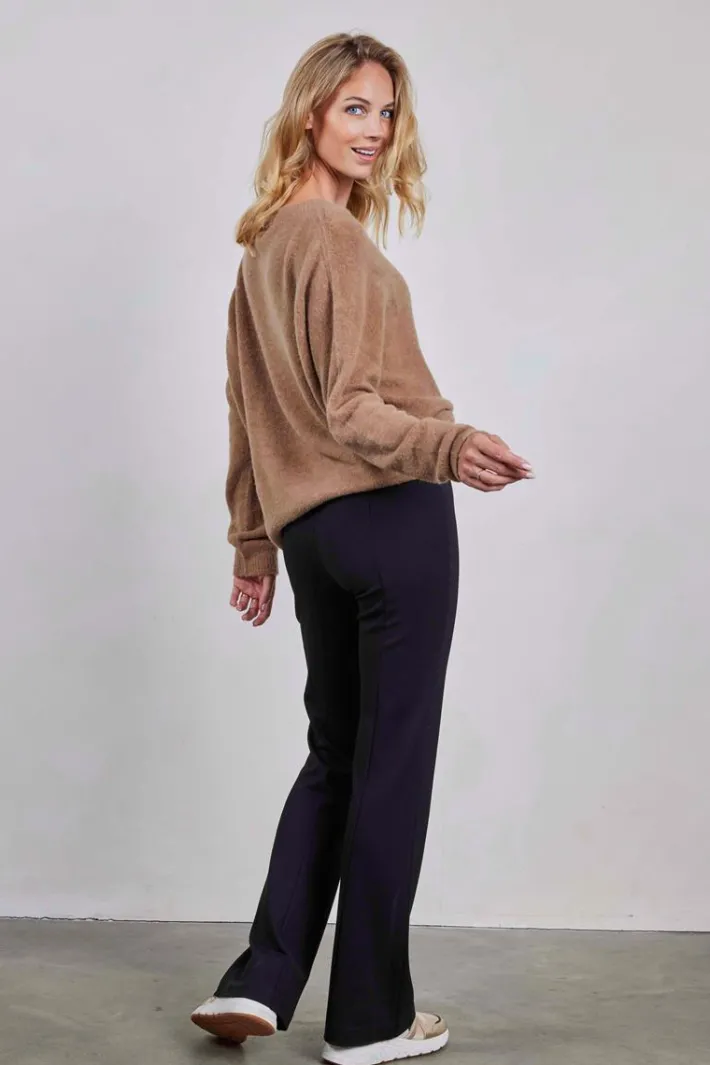 DiDi Pants punta Zoe Black- Lange Broeken