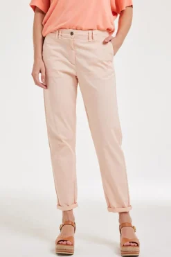 DiDi Pants Tyler Blush pink- Lange Broeken