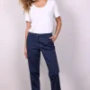 DiDi Pants Tyler Dark blue- Lange Broeken