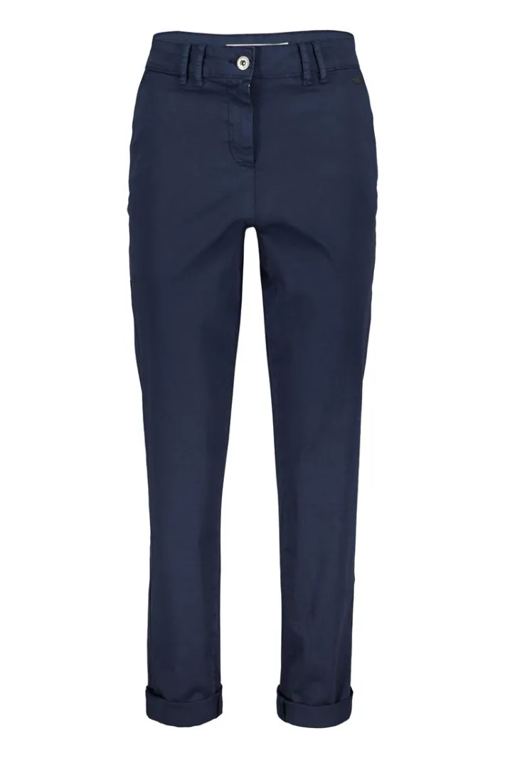DiDi Pants Tyler Dark blue- Lange Broeken