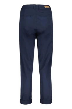 DiDi Pants Tyler Dark blue- Lange Broeken