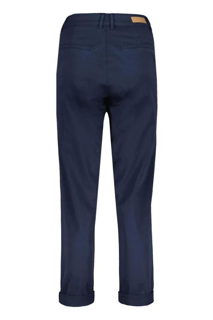 DiDi Pants Tyler Dark blue- Lange Broeken