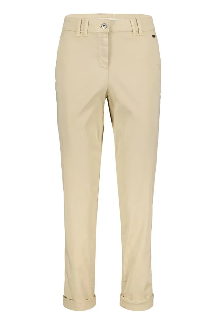 DiDi Pants Tyler Light sand- Lange Broeken