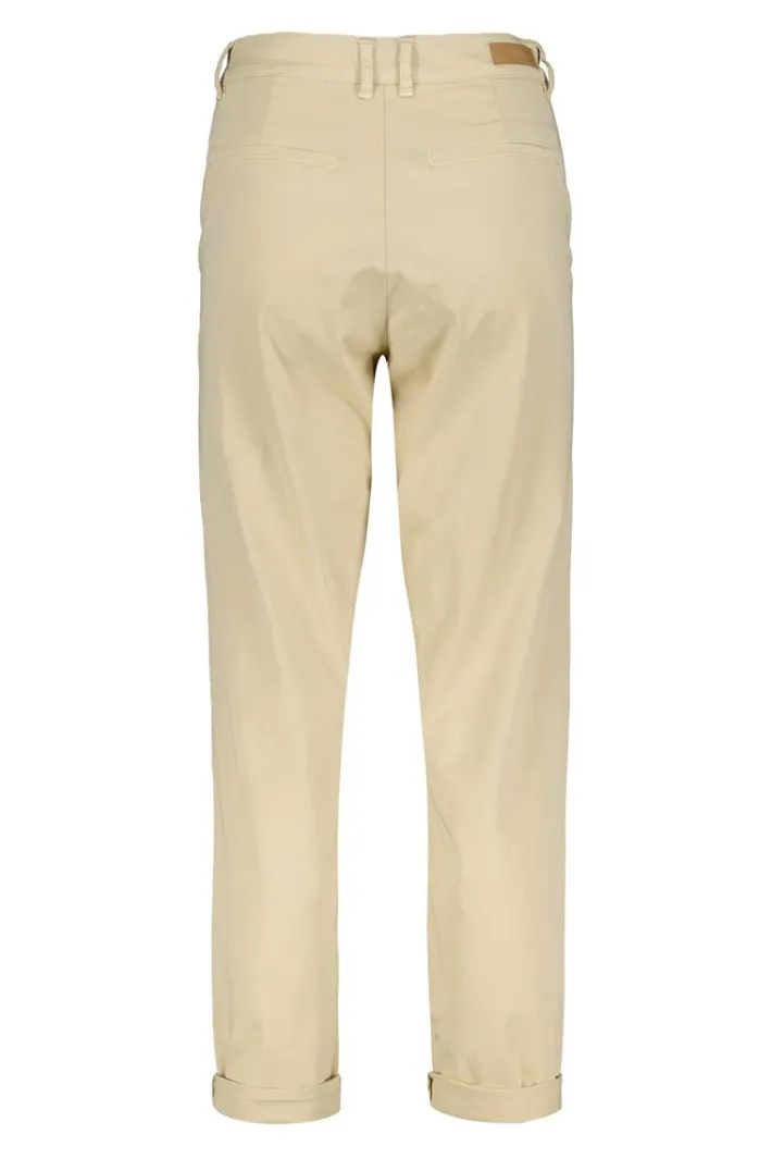 DiDi Pants Tyler Light sand- Lange Broeken