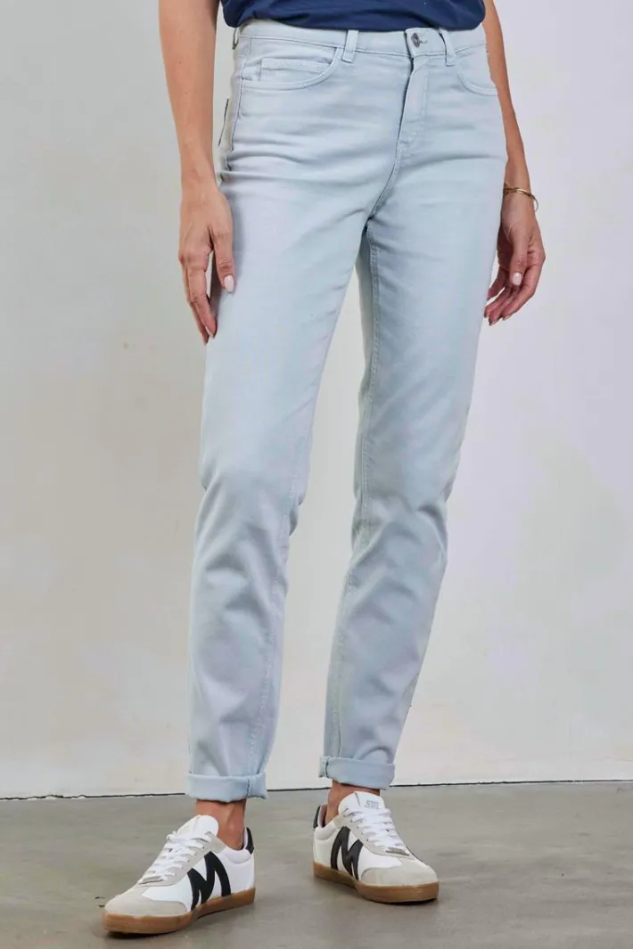DiDi Pants Tyra Air blue- Lange Broeken