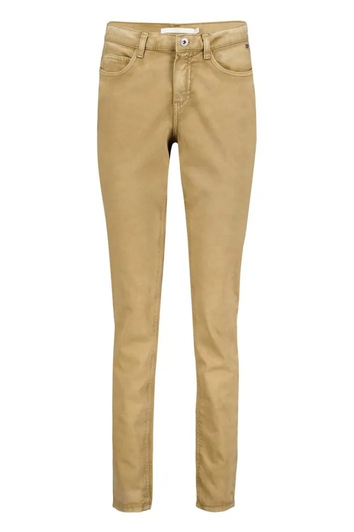 DiDi Pants Tyra Dark sand- Lange Broeken