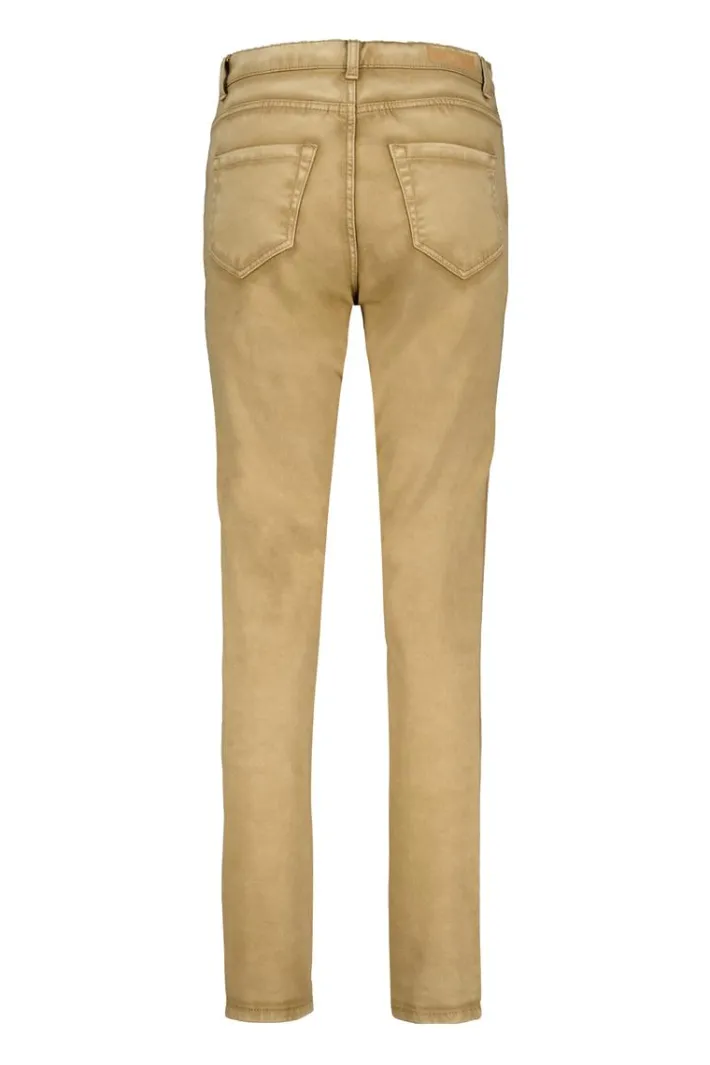 DiDi Pants Tyra Dark sand- Lange Broeken