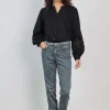 DiDi Pants Tyra Dark shadow grey- Lange Broeken