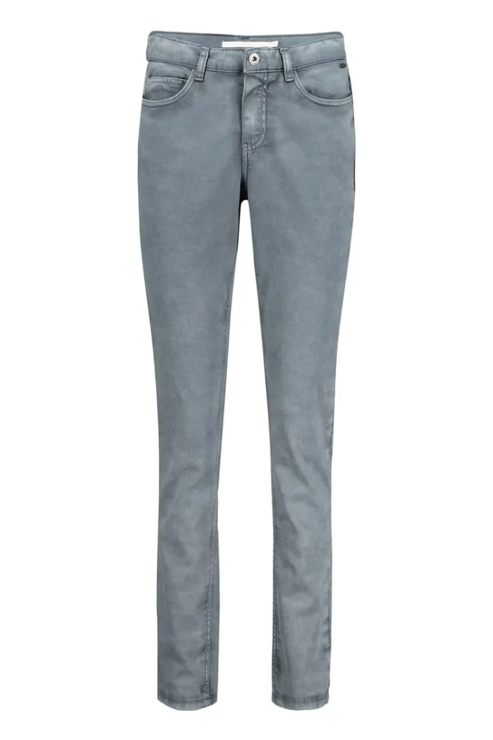 DiDi Pants Tyra Dark shadow grey- Lange Broeken