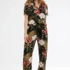 DiDi Pants Yara Jungle print- Lange Broeken