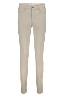 DiDi 5 pocket pants Tina in taupe- Lange Broeken
