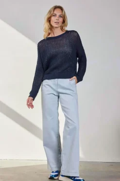 DiDi Pullover Alessia Dark blue- Truien & Vesten