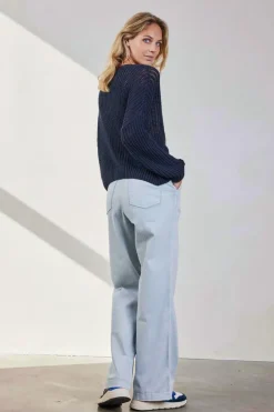 DiDi Pullover Alessia Dark blue- Truien & Vesten