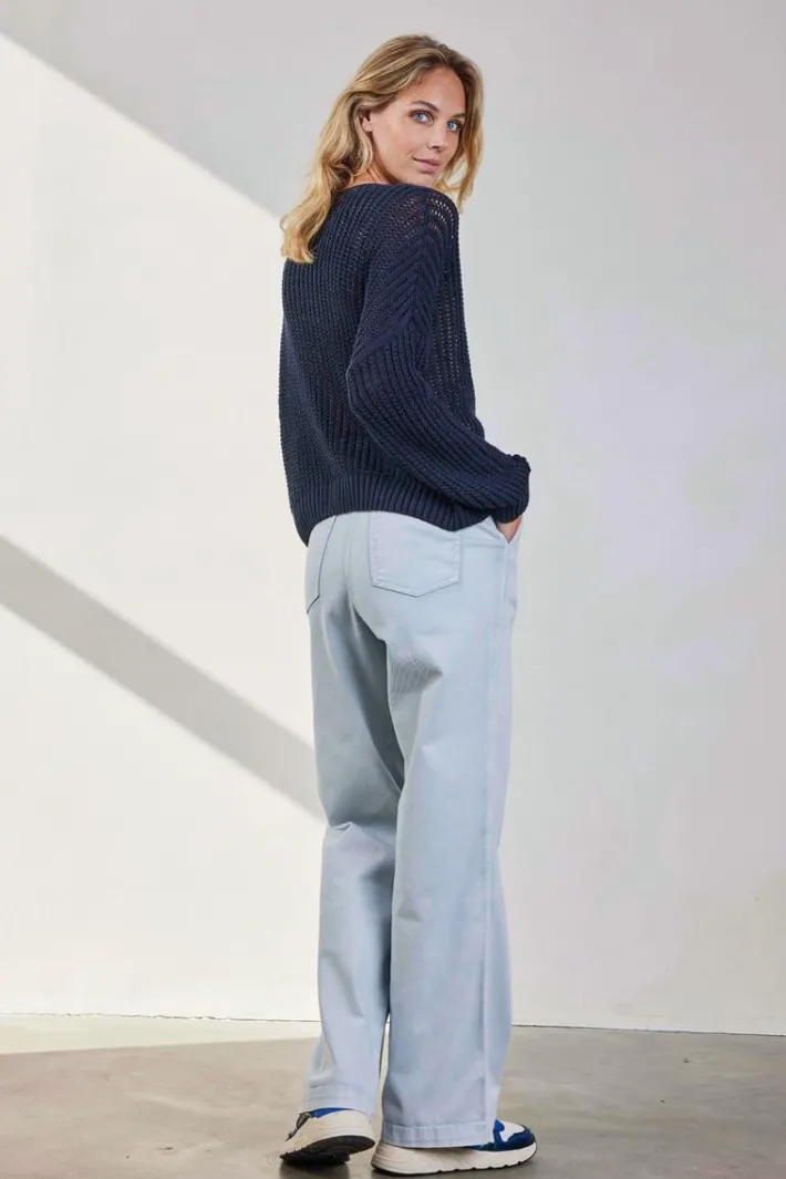 DiDi Pullover Alessia Dark blue- Truien & Vesten
