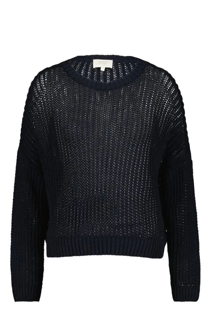 DiDi Pullover Alessia Dark blue- Truien & Vesten