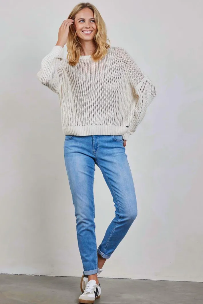 DiDi Pullover Alessia Ecru- Truien & Vesten