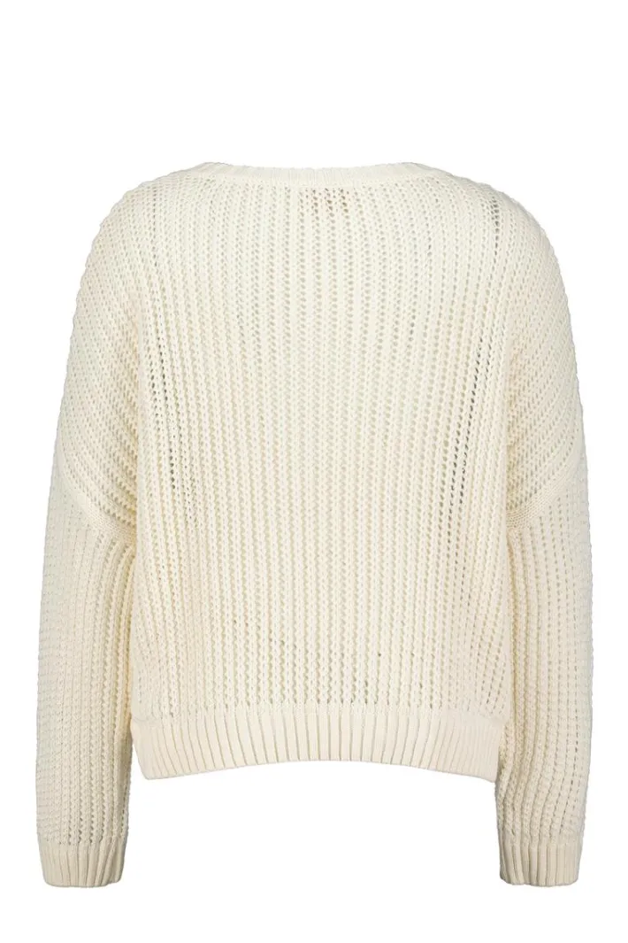DiDi Pullover Alessia Ecru- Truien & Vesten