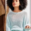 DiDi Pullover Alessia Surf green- Truien & Vesten