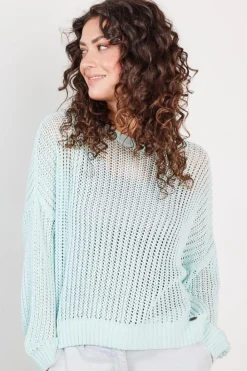 DiDi Pullover Alessia Surf green- Truien & Vesten