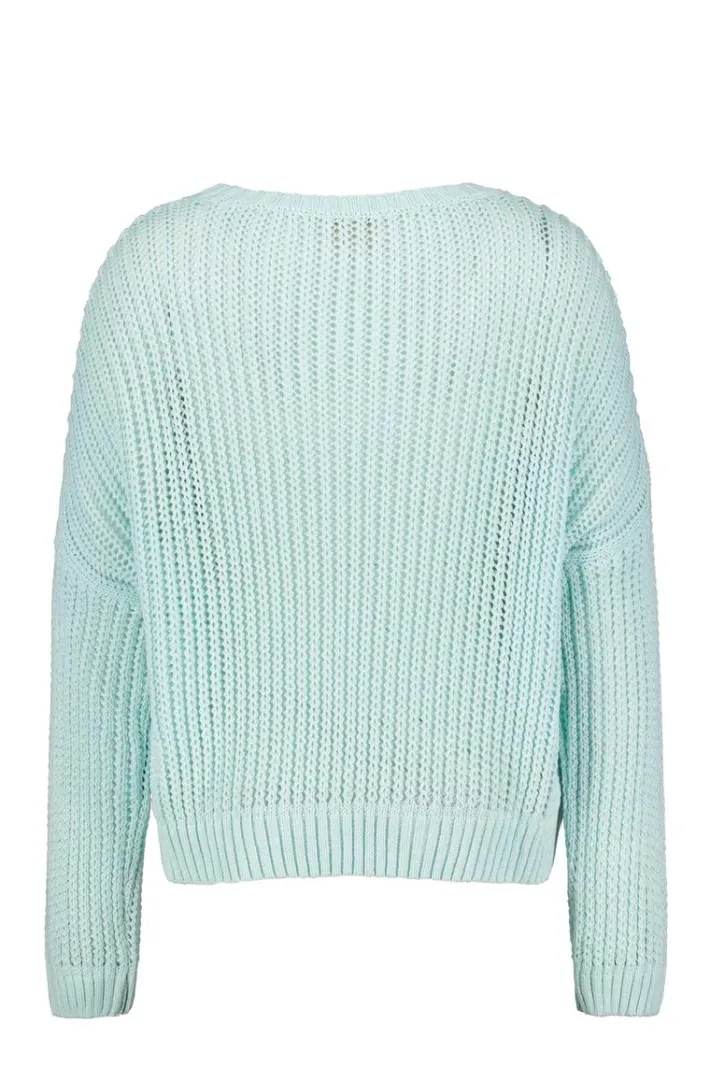 DiDi Pullover Alessia Surf green- Truien & Vesten